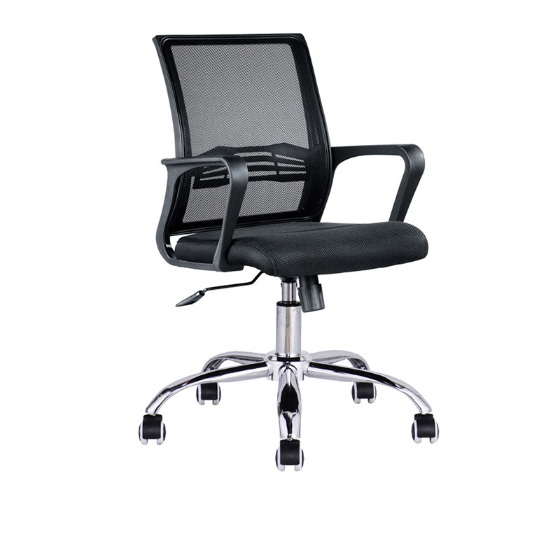 Complete Furniture Computer Chair Home Office Chair Ergonomic Net Chair Fashionable Swivel Chair Staff Chair No