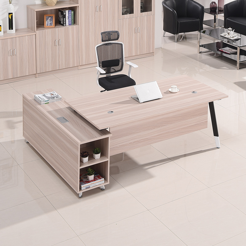 Boss table simple modern executive desk manager desk and chair combination board type president desk middle shift supervisor desk executive desk