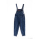 Denim overalls ສໍາລັບແມ່ຍິງ 2024 ພາກຮຽນ spring ແລະດູໃບໄມ້ລົ່ນແບບເກົາຫຼີຄົນອັບເດດ: ວ່າງແລະຕ່າງປະເທດແບບແອວສູງ slimming ໂດຍລວມສໍາລັບການຫຼຸດຜ່ອນອາຍຸ.