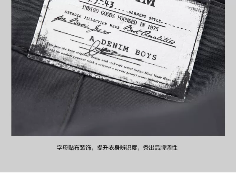 Quần âu nam mùa đông phiên bản Hàn Quốc theo xu hướng all-match solid slim slim legging legging quần nam triều 1918 - Quần tây thường