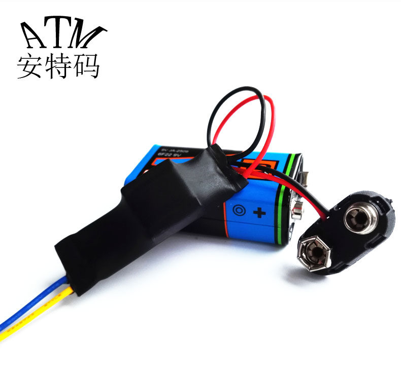 6V9V12V Battery Pulser Transformer DC High Voltage Inverter Boost Induction Module Input 5vdc