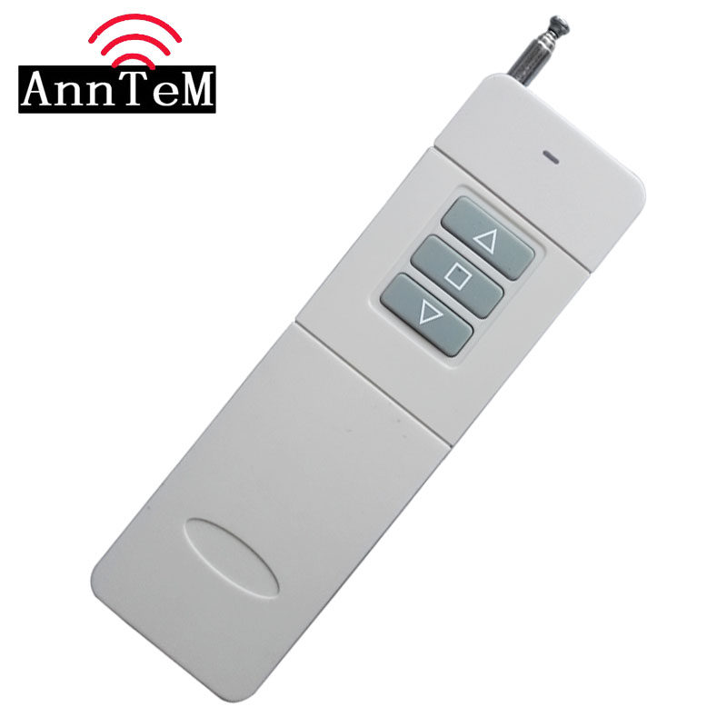 3000m wireless remote control 315Mhz433M high power 3-key remote control emission welding code SC2262 fixed code