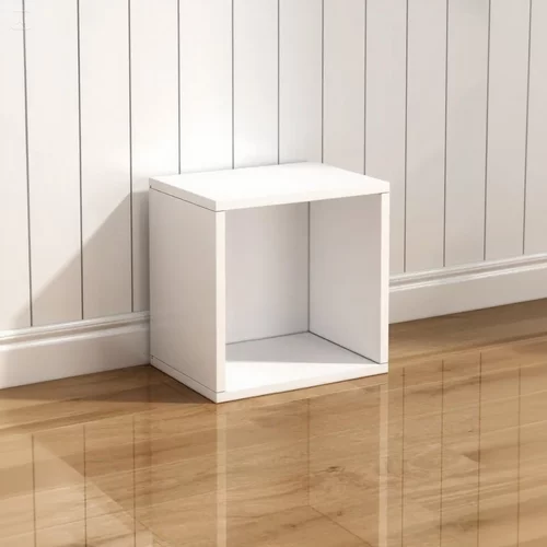 Настольная книжная полка из натурального дерева, простая система хранения, книжный шкаф, делается под заказ