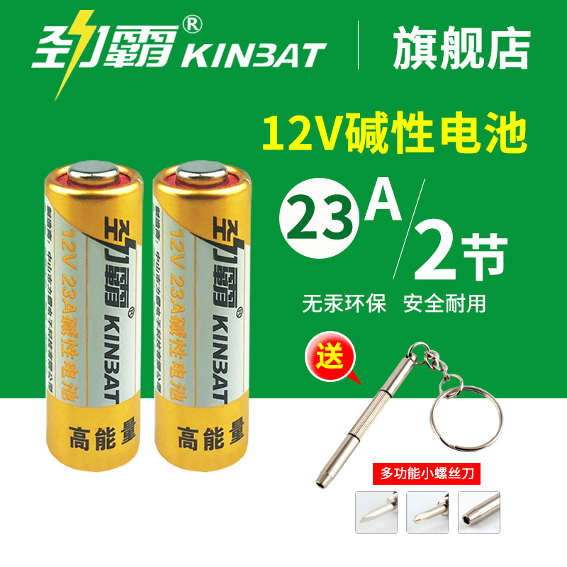 Surge Bully 23a12v 23A Battery Mormon Car Theft Lock Doorbell Access door Remote control Battery 2 grain