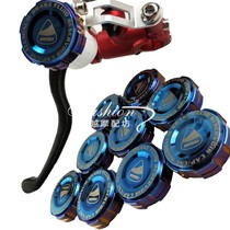 Electromo CNC OIL POT LID CAR POWER HOUSE LOVE STRAIGHT UP PUSH UP PUMP STRAIGHT PUSH OIL POT LID ALUMINUM ALLOY OIL CUP LID UNIVERSAL