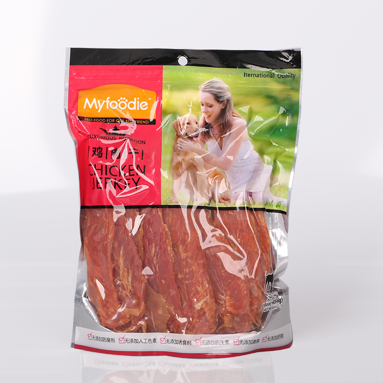 Mai Fudi huấn luyện chó đặc biệt món vịt quay gà khô gà nguyên chất 454g ức gà - Đồ ăn vặt cho chó hạt cho chó con