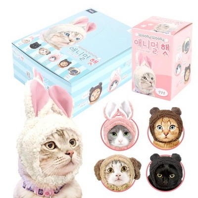 South Korea imported MAGIC pet dog cat cat meow star dog small animal headdress hat headband hairpin blind box