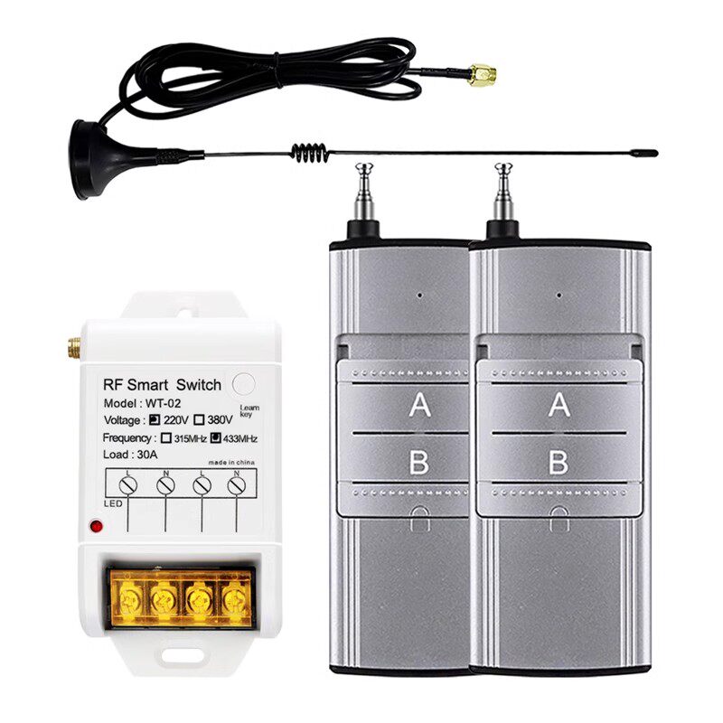 48V24V36V220V380V大功率水泵遥控开关 电机开关灯具电源家电宽压