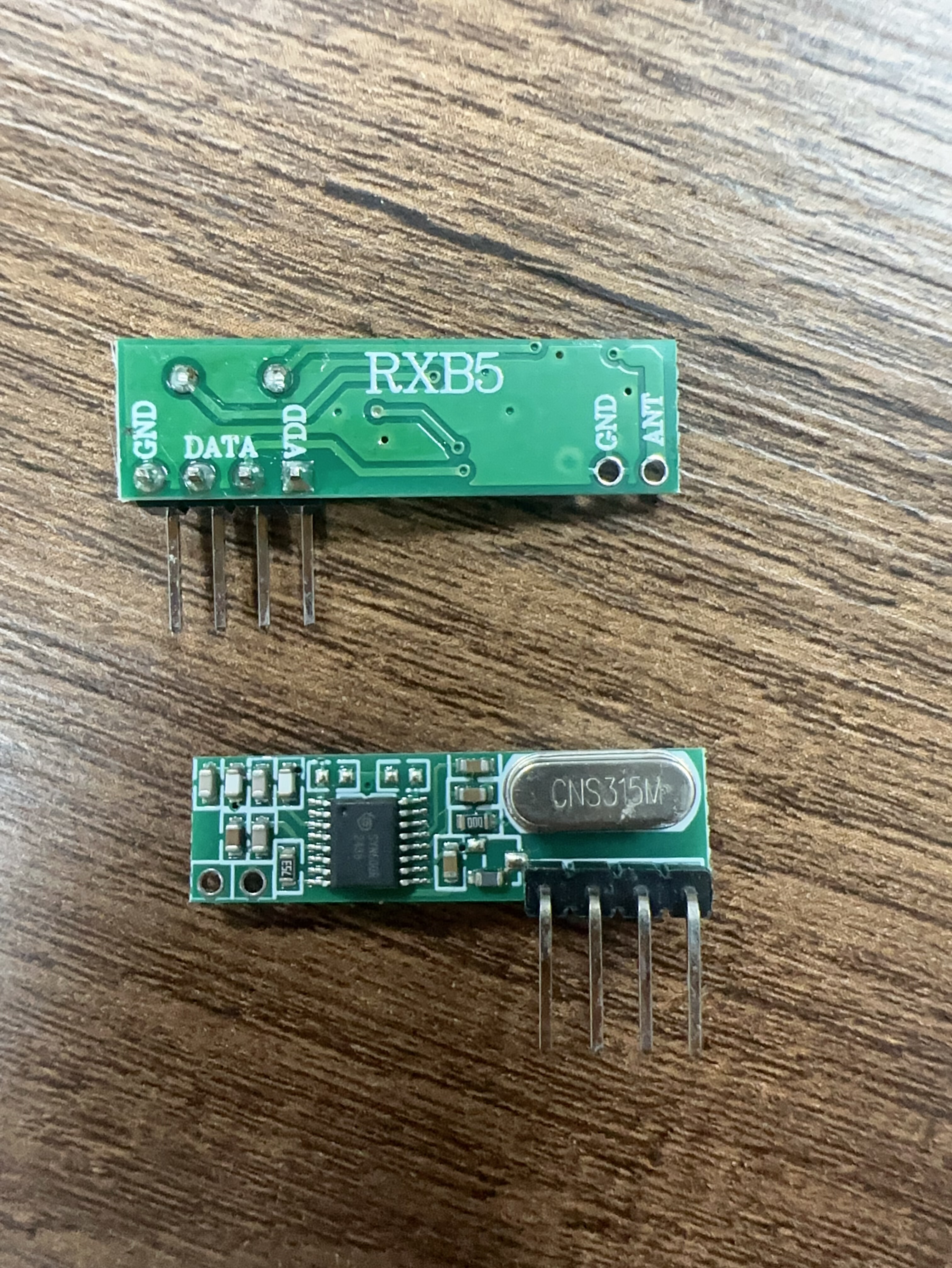 厂家直销新款无线接收模块ask高灵敏度超外差接收模块 RXB5 315m