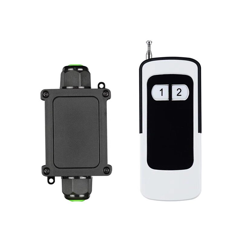 超强防水单路开关85V-275V 12V-48V宽电压通用水泵电机 电源家电