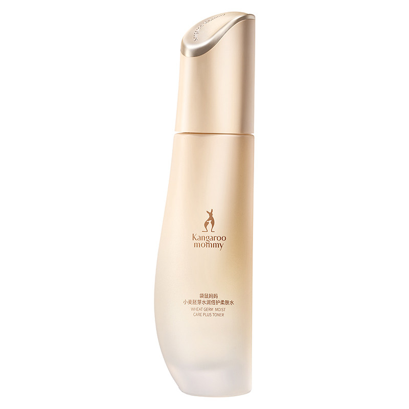 【全新升级】袋鼠妈妈准孕妇爽肤水护肤保湿专用护肤品小麦化妆水