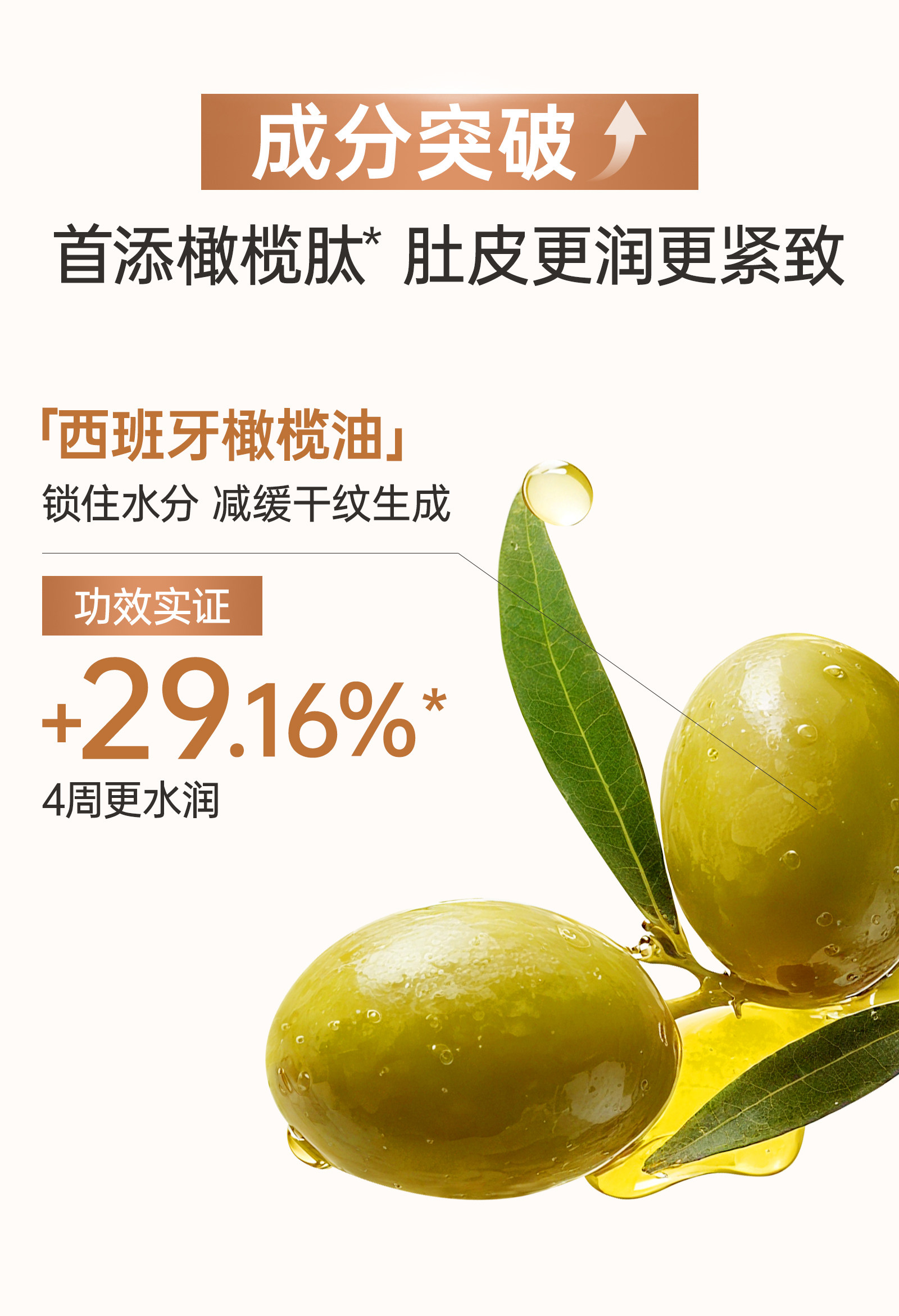 袋鼠妈妈橄榄油小金瓶妊纹路娠纹油按摩专用羊脂膏备孕舒纹路敏肌 — 16