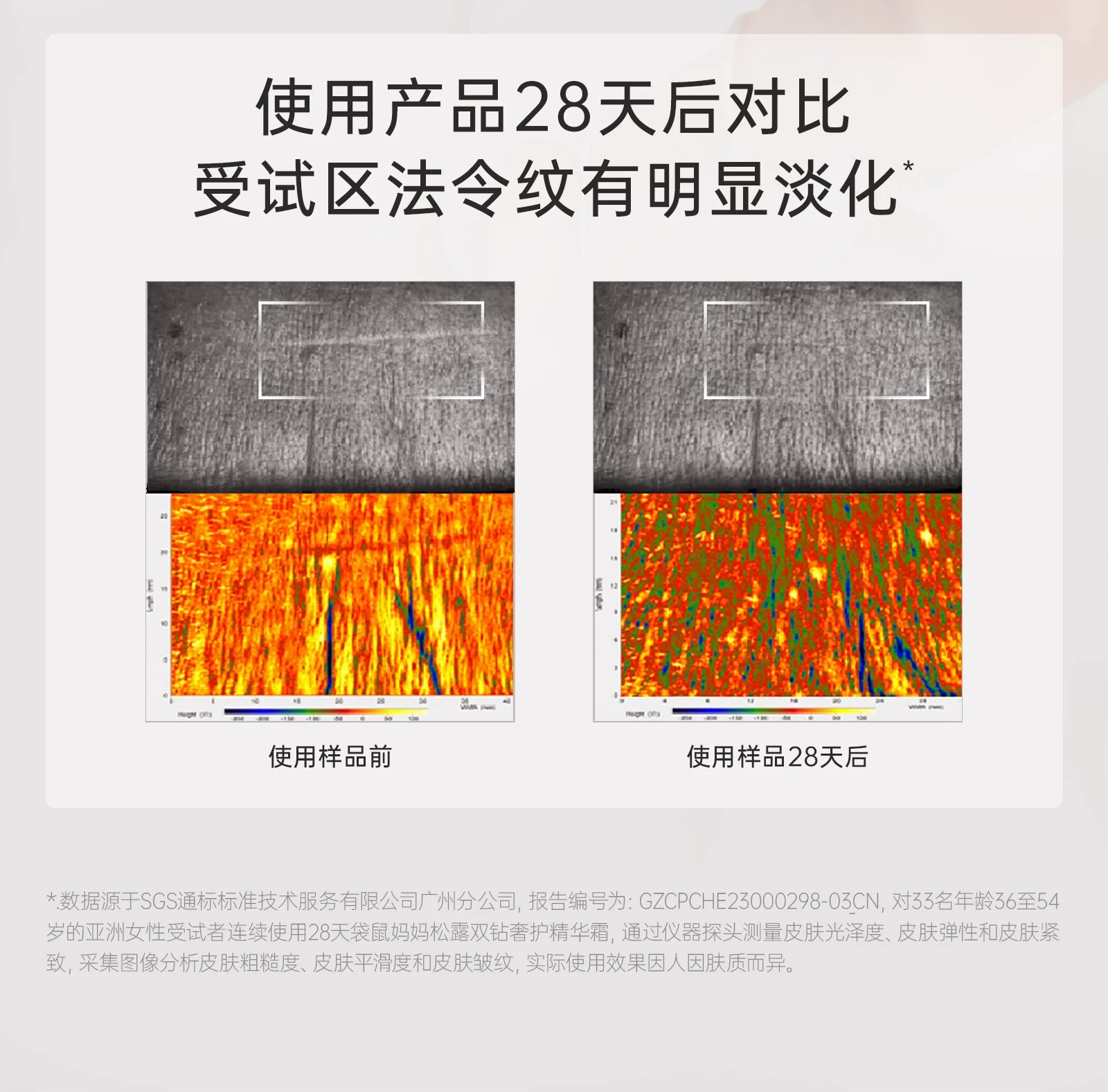 袋鼠妈妈燕窝面霜紧致抗皱备孕专用护肤品松露滋润精华霜秋冬保湿 — 18