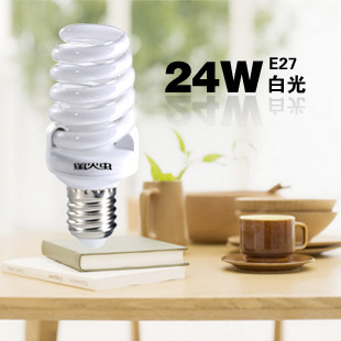 Government subsidy for firefly energy saving lamp 20w35w45w helix E27 screw mouth white light 