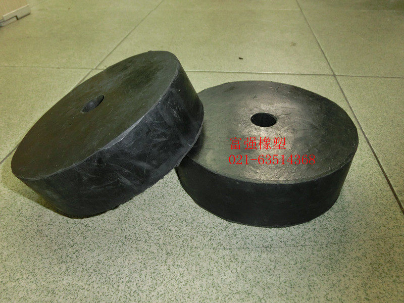 Rubber shock absorbing cushion rubber cushion rubber cushion rubber cushion diameter 125 mm height 38 mm per price