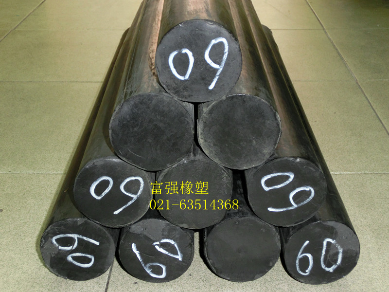 Oil resistant rubber baton rubber roller black diameter 30 mm -120 mm per kilo per kilo per kilo
