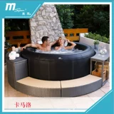 Mspa/美泉 Надувной массажер, съемный аквапарк, бассейн