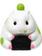 [in Stock] Japan Yell Triangle Hamster Rice Ball Ham Figurine Gacha Model