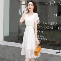 Gown Dress Superior Texture Bridesmaid Service Normal Can Wear Birthday Little Dress White Dress White Dress Style Retro