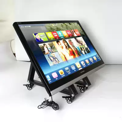32 42 55 65 inch LCD TV bracket Stage podium mobile low cart podium conference stand seat frame
