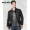 Ziotello Jie Tailai áo khoác da nam thời trang nam cổ áo da mỏng áo khoác da ngắn sóng mới - Quần áo lông thú áo khoác hoodie nam