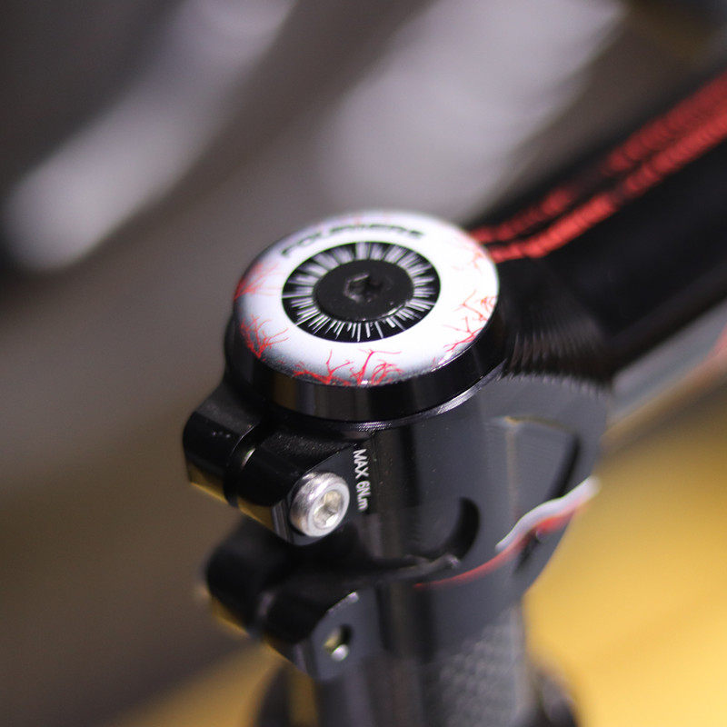 Bike Head Bowl Group Gay FOURIERS Futuo Cool Aluminum Alloy 28 6 31 8mm to set the upper tube lid