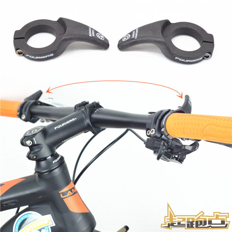 Fu law industry FOURIERS mountain bike thumb rest grip 22 2 to improve long-term riding wrist discomfort
