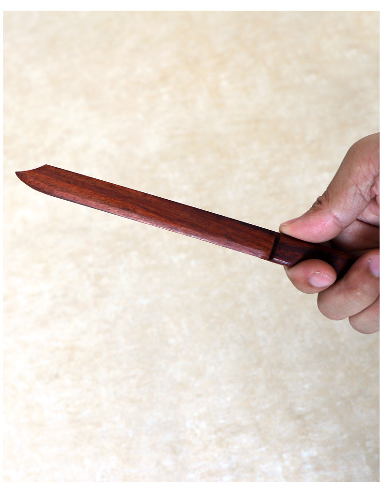 Резак для бумаги 国画宣纸裁纸刀实木裁宣纸复古手工竹刀拆信刀文房四宝小型切纸刀