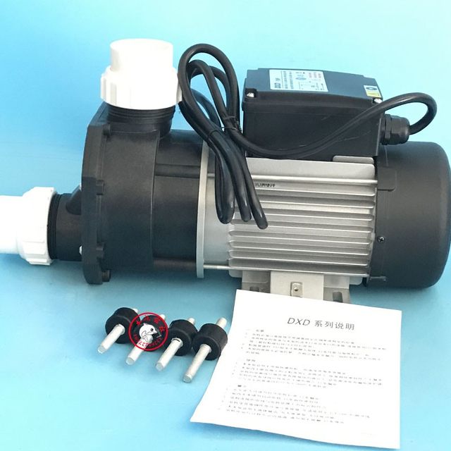 DXD water pump bathtub surfing cylinder motor massage bathtub spa water pump 310A baby pool circulating water pump