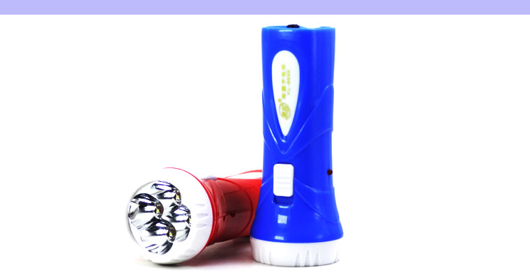 LED chói mini đèn pin searchlight chói tầm xa nhà chiếu sáng ngoài trời khẩn cấp bên ánh sáng có thể sạc lại đèn pin comet