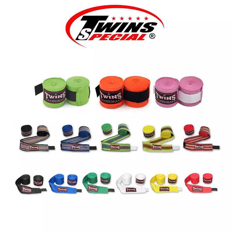 Thailand twins strap adult 3m 5m Muay Thai boxing training Sanda wrapped bandage Children's elastic hand guard cloth