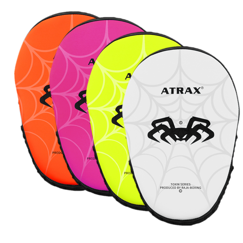 Thai RAJA boxer target Thai boxing Smash Hit the Fight Coach Shock Absorption Protection Arc Light Riding Training Target