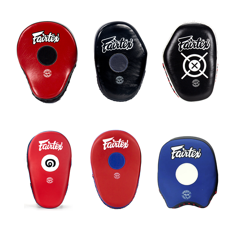 Thai Fairtex boxer target professional training Thai boxing Knock Loose to Fight Genuine Leather Arc Imported Target