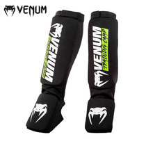 VENUM Venom Knitted Leg Muay Thai Fighting Sanda Fighting Adult Professional Training Camp Calf Shin