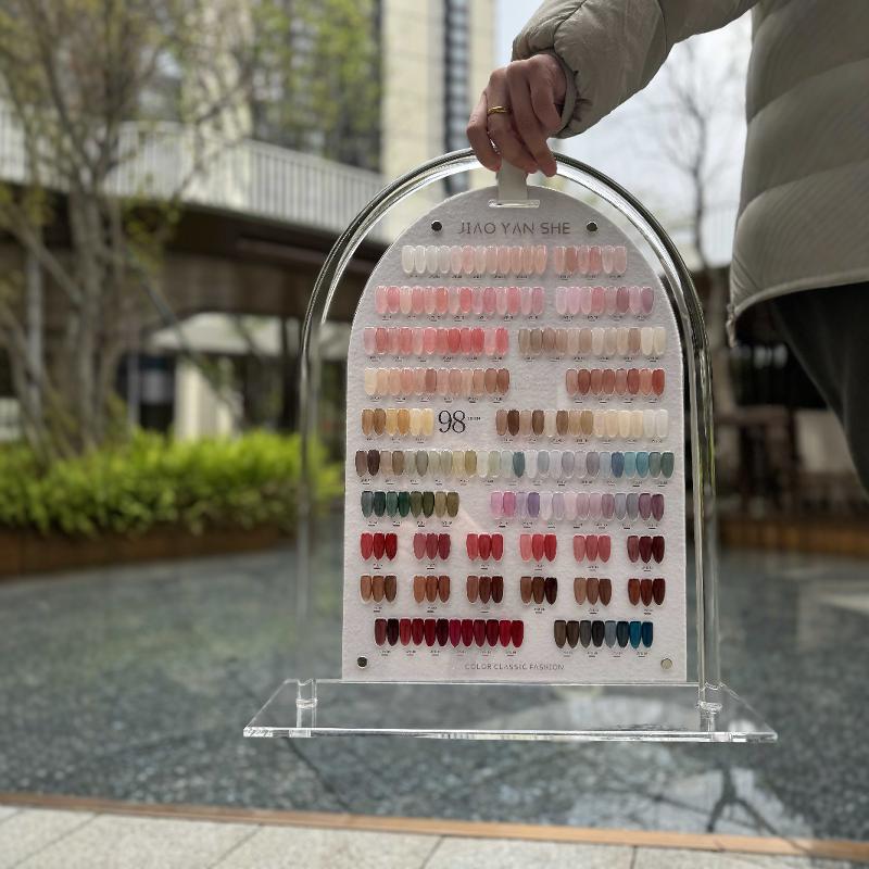 Jiao Yan She Nail Gel 2024 New Trend 98 Colors Jade Nude Pink Nail Salon Special Set Jiao Yan She Nail Gel 2024 New Trend 98 Colors Jade Nude Pink Nail Salon Special Set