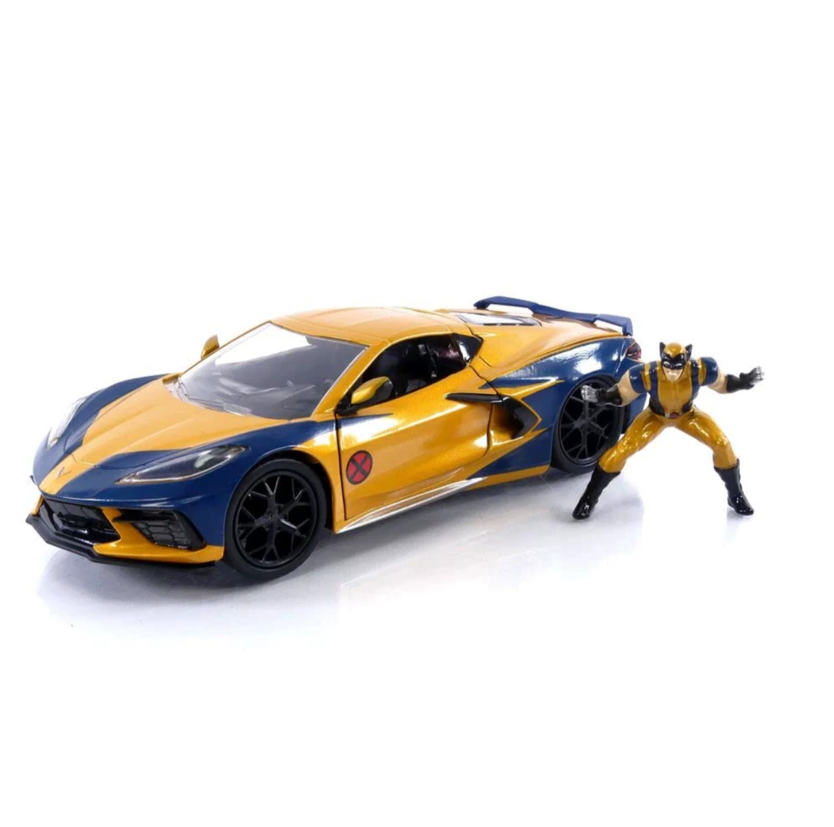 Jada, DC, автомобиль-алюминий, модель автомобиля, игрушка, масштаб 1:24