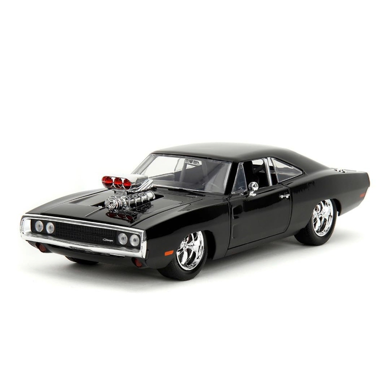 American Jada 1/24 Fast and Furious 1970 Charger Alloy Car Model Collectible Ornament American Jada 1/24 Fast and Furious 1970 Charger Alloy Car Model Collectible Ornament