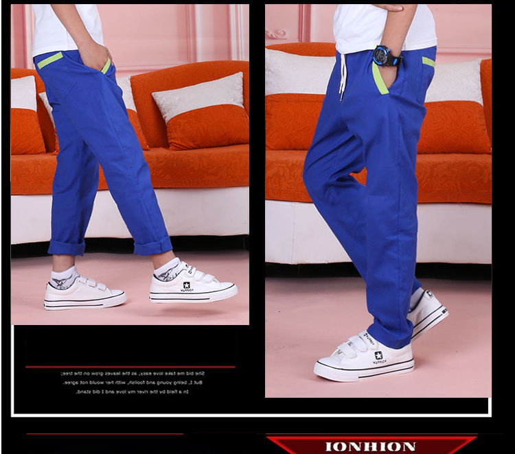 Pantalon garcon SUODINI - Ref 2054561 Image 22