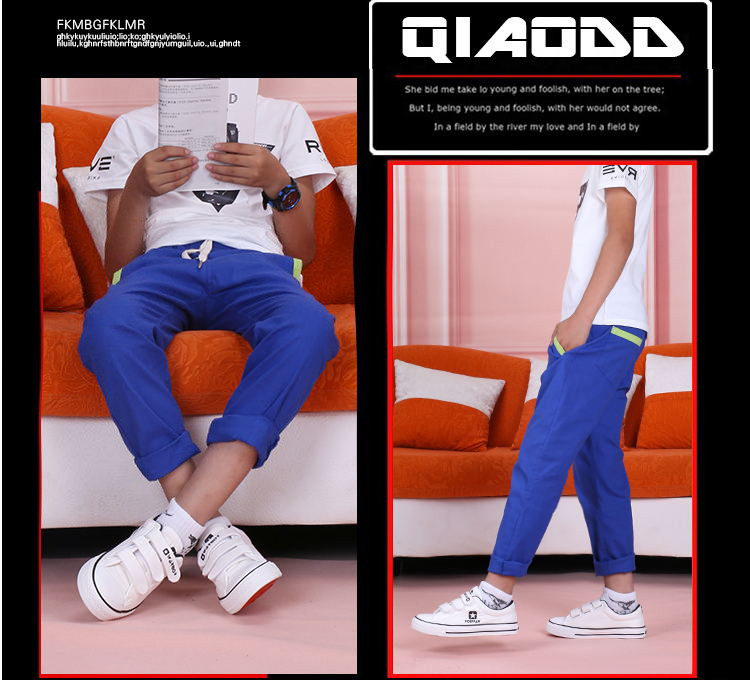 Pantalon garcon SUODINI - Ref 2054561 Image 21