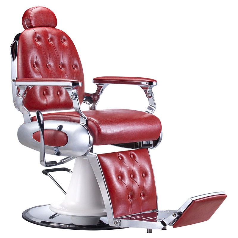 Retro Hairdreschery Oil Head Large Chair Raising Hairdreschback Hairdreschery Large Chair Beauty Hair Shop Big Chair Can Lift And Converse Shave Chair