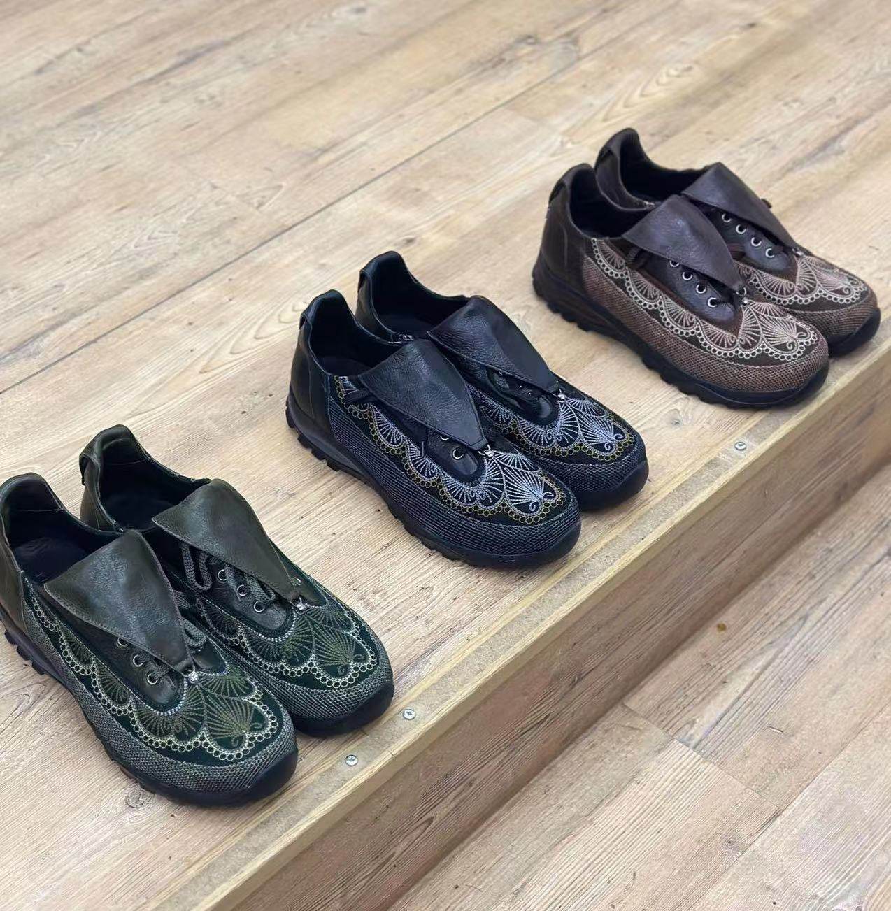 24ss kiko kostadinov winter collection: new leather loafers