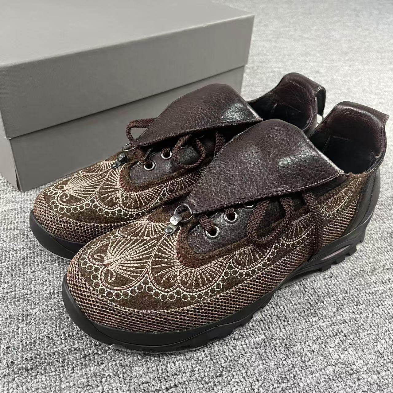 24ss kiko kostadinov winter collection: new leather loafers