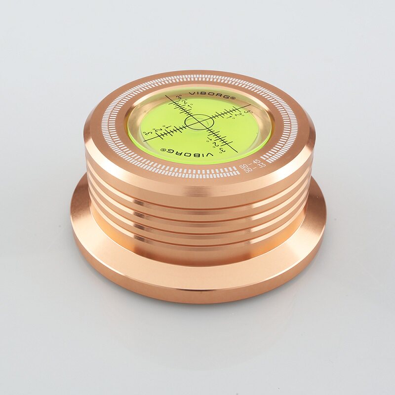 Viborg LP-528G record town level meter vinyl disc town record LP special with tick line speed card