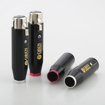 Nordost Odin XLR head Balance head Nordost balance head XLR signal line plug