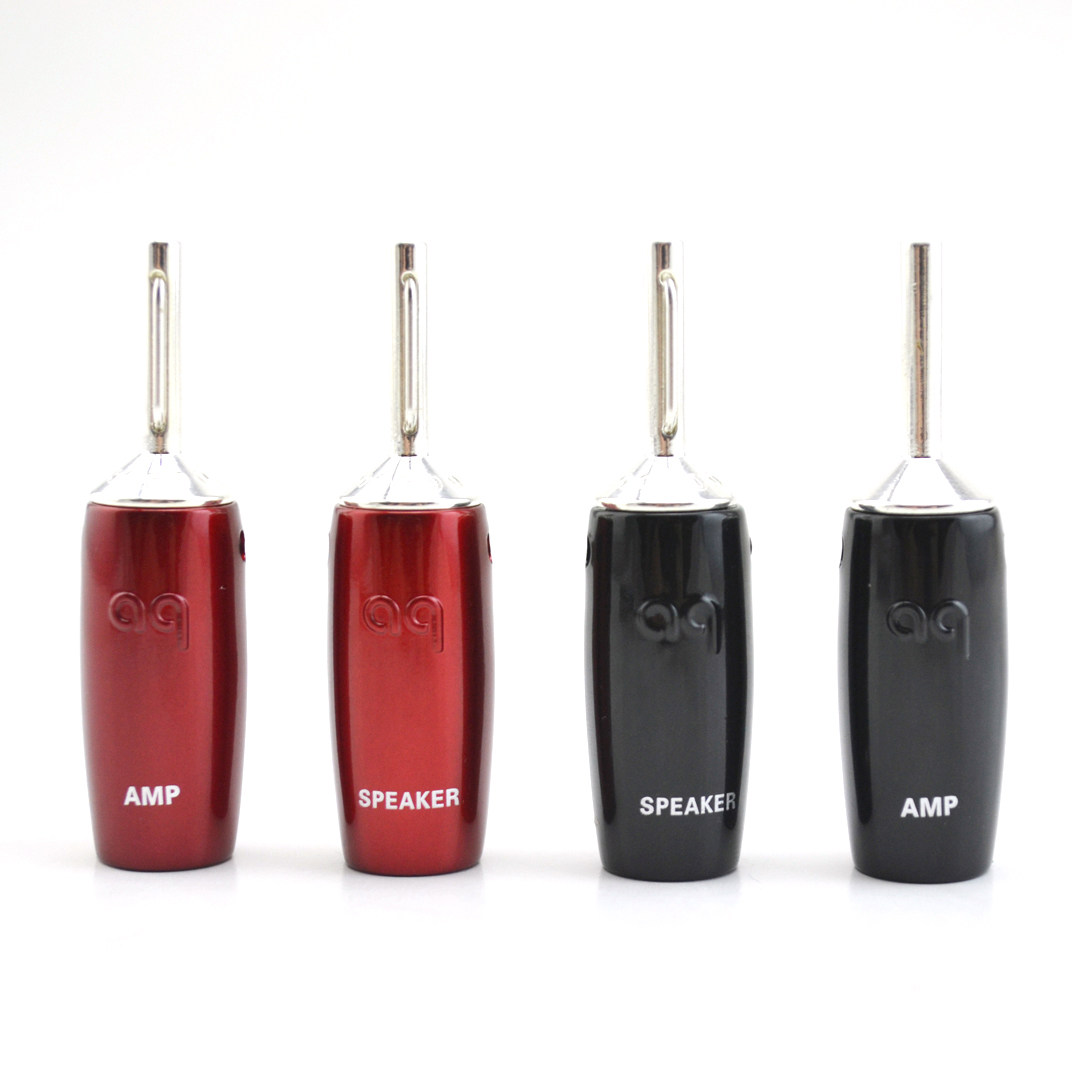 OME ODM 500 Series main speaker banana head bana plugs silver plated banana head