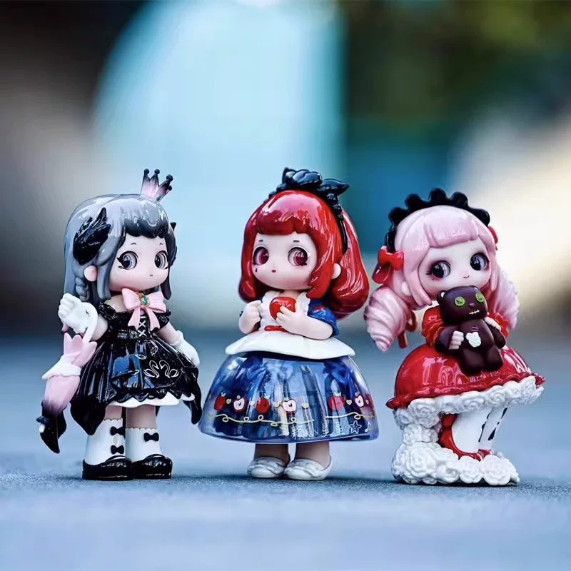 Оригинальный набор Youli Dark Fairy Tale Blind Box новая фигурка украшение игрушка подарок девочке ZIYULI