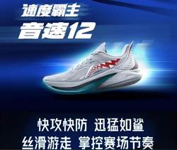 2024 New Products Li Ningyin 12 Blood Moon Men's Lightweight Blind Basketball Professional Competition Shoes Abau019