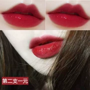 Son môi JI lip glaze giữ ẩm lâu bền không đánh dấu Hàn Quốc không thấm nước son môi bóng son bóng thủy tinh gương