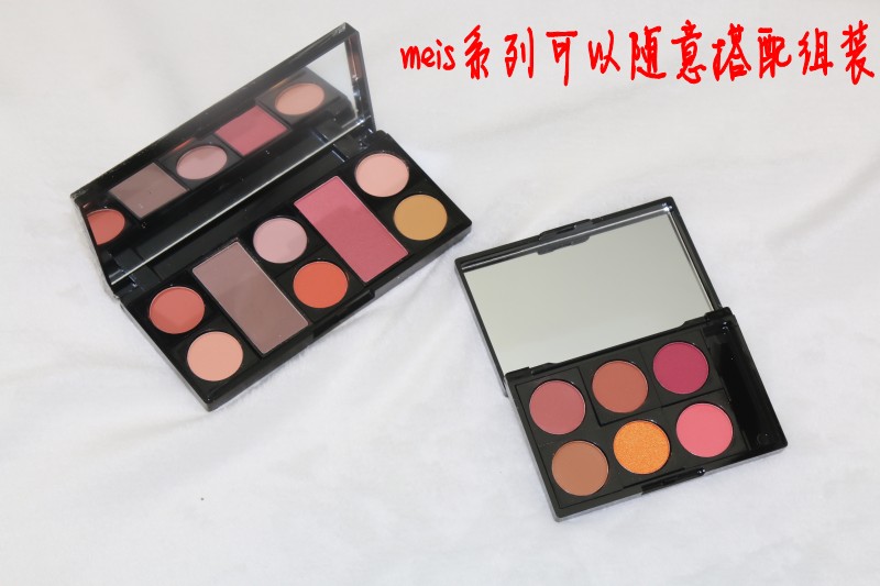 Meis vẻ đẹp matte bóng mắt chẵn lẻ thay thế ABH Renaissance mười bốn màu bóng mắt mượt matte màu bảng mắt clio