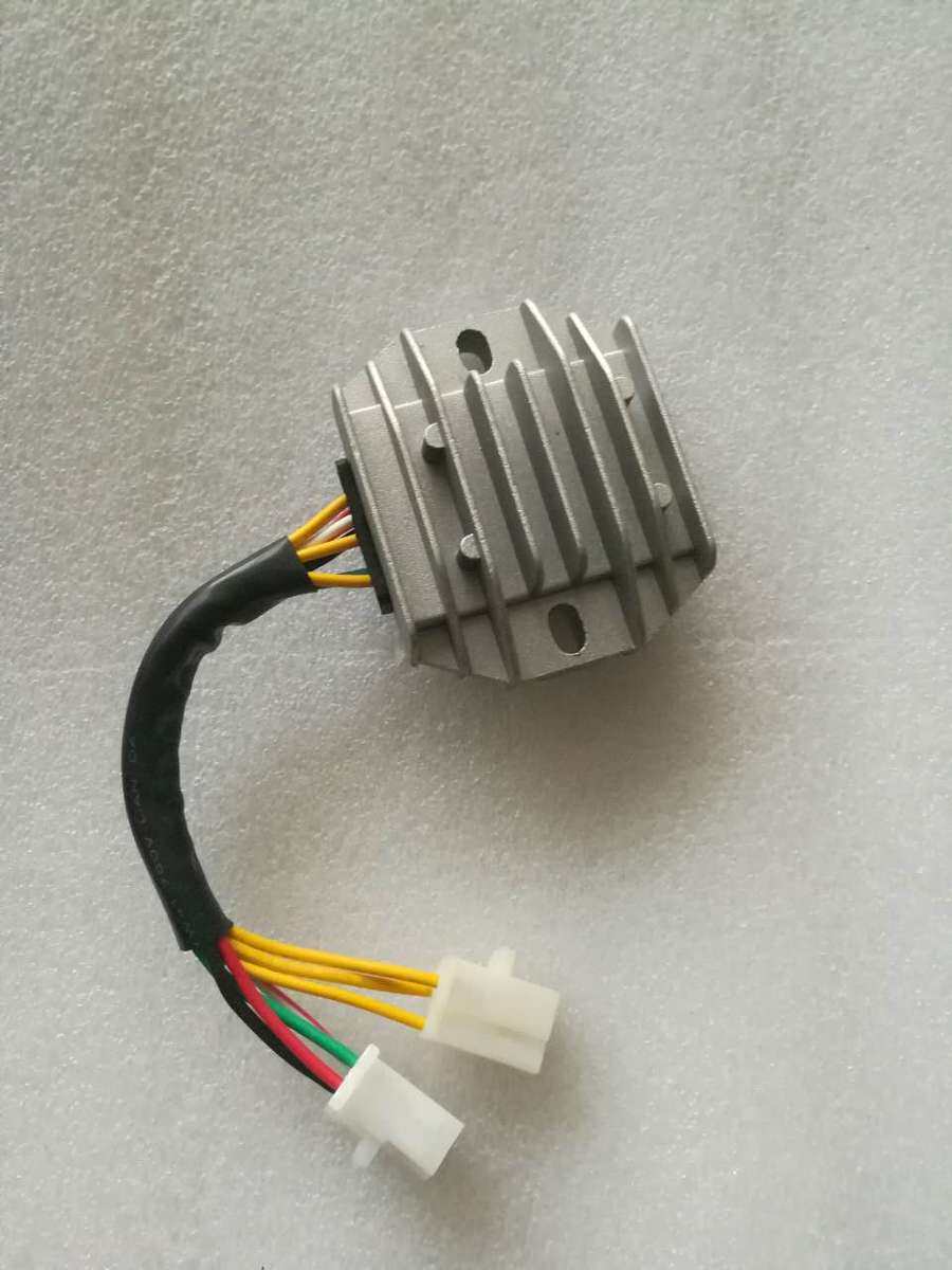 Locomotive Accessories Large Sheep Rectifiers Falcon Scooter 150 Voltage Regulator 11 Level Three-phase DC Silicon Rectified